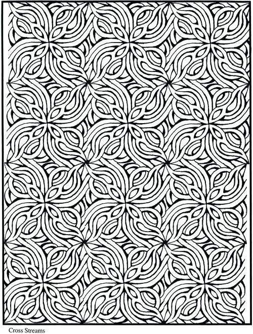 500x659 Printable Mosaic Coloring Pages Perfect Free Mosaic Coloring Pages