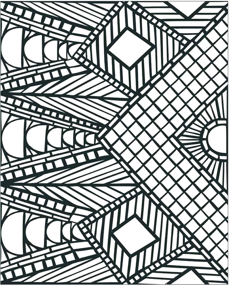 771x960 Christmas Mosaic Colouring Pages Printable Coloring Free Mosaic
