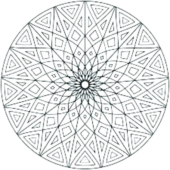 550x550 Coloring Pages Printable For Kids Mosaic Coloring Pages To Print