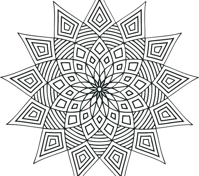 678x600 Awesome Free Printable Mosaic Coloring Pages Coloring Pages