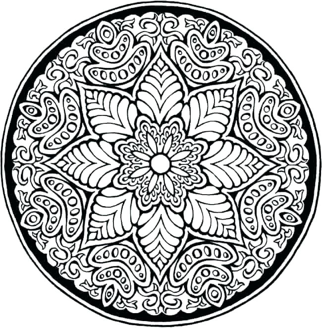650x662 Pattern Coloring Pages Coloring Pages Patterns Mosaic Pattern