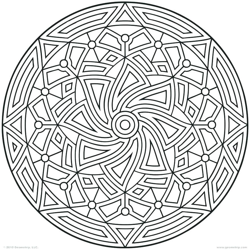 878x878 Printable Mosaic Coloring Pages Mosaic Coloring Pages