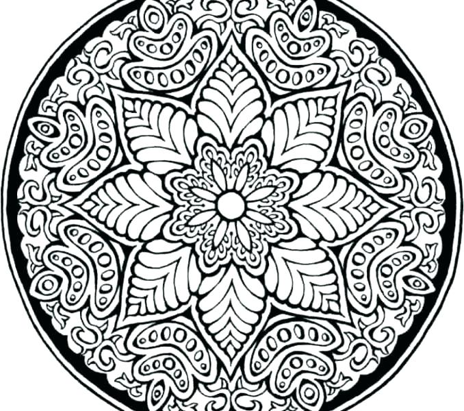 678x600 Mosaic Coloring Pages Free Mosaic Coloring Pages Free Printable