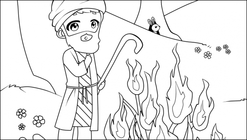 810x460 Moses From Pharaoh's Palace To The Burning Bush