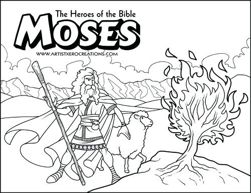 500x384 The Heroes Bible Coloring Pages And Heroes