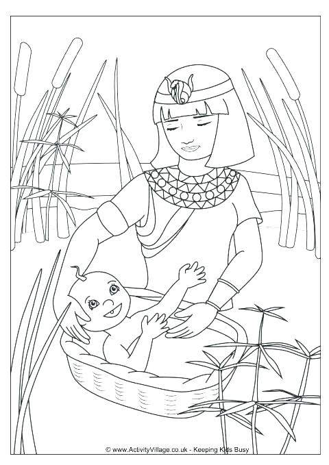 480x679 Coloring Moses And The Red Sea Coloring Page Moses And The Red