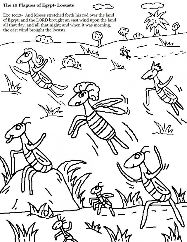 640x828 Coloring Pages Plagues Of Egypt God Online Coloring Pages