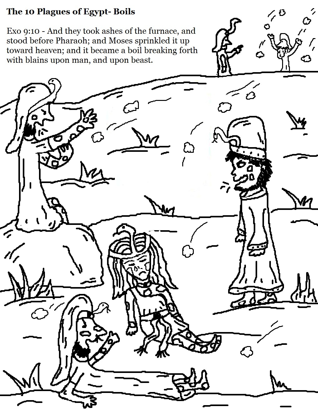 1019x1319 Nice Plagues Coloring Pages Best Ideas For You