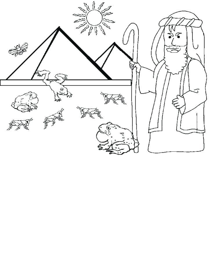 720x960 Ten Plagues Coloring Pages Plagues Of Locusts Colouring Pages Page