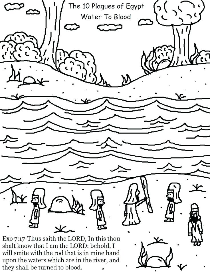 736x952 Plagues Coloring Pages Coloring Pages Printable Plagues