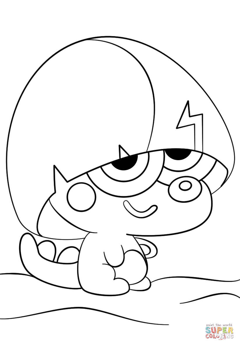 824x1186 Moshi Monsters And Moshlings Coloring Pages Free