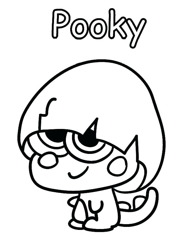 600x776 Moshi Monsters Coloring Pages Monsters Coloring Pages Printable