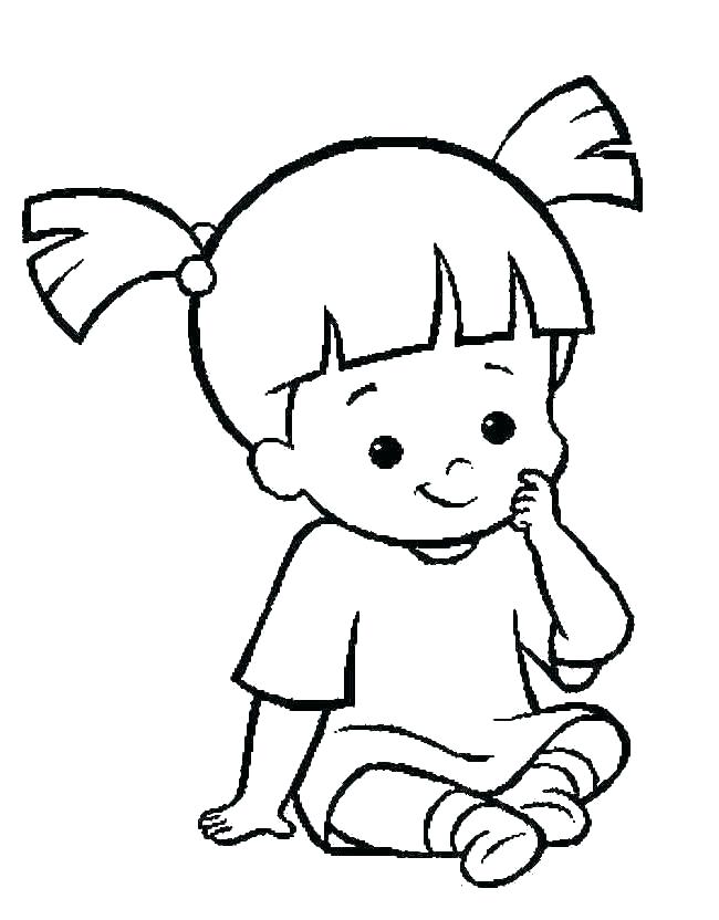 650x832 Coloring Pages Monsters Inc Monster Colouring Pages Of Moshi