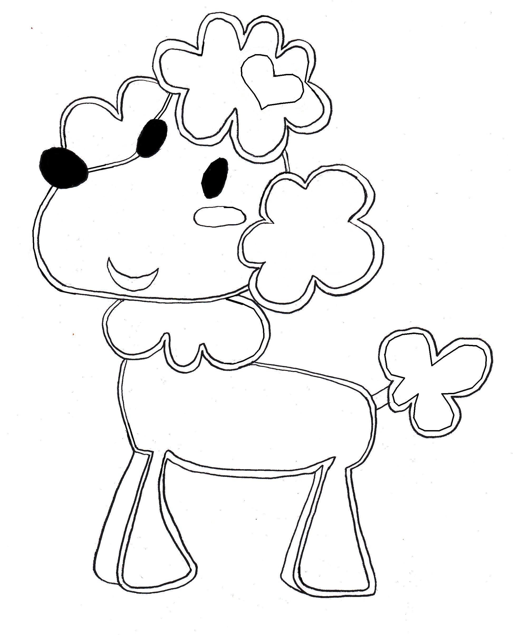 1949x2405 Color Pages For Monster High Print And Color Fifi Moshi Monsters