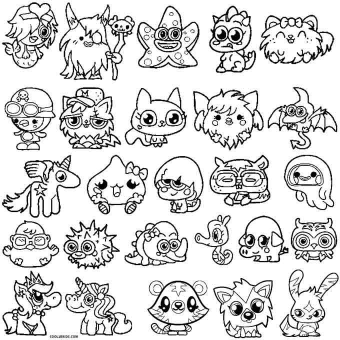 680x680 Moshi Monster Coloring Pages Coloring Page For Kids