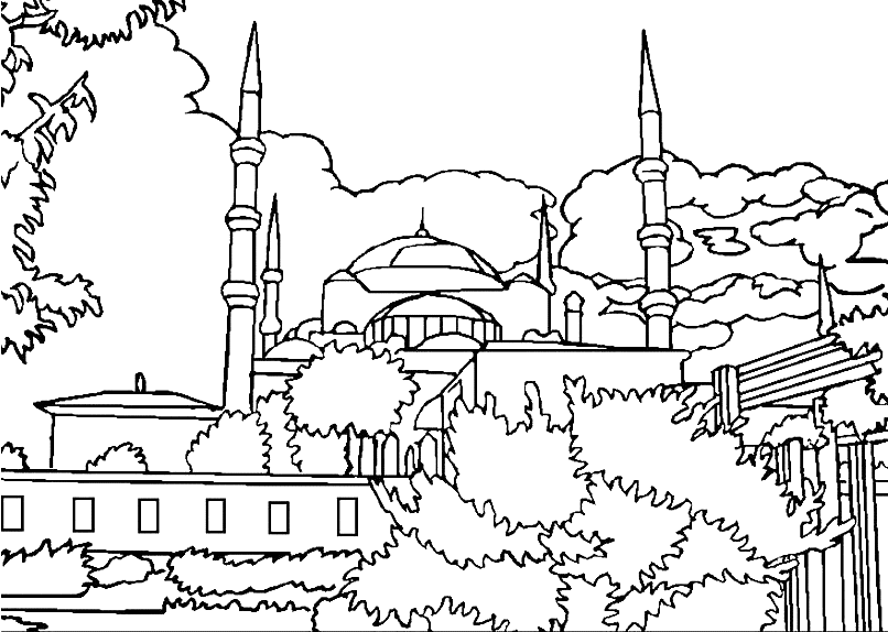 806x574 Mosque