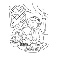 230x230 Ramadan Colouring Pages Mosque And Eid