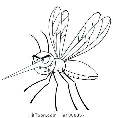 450x470 Mosquito Coloring Page Mosquito Coloring Page Preview Larger