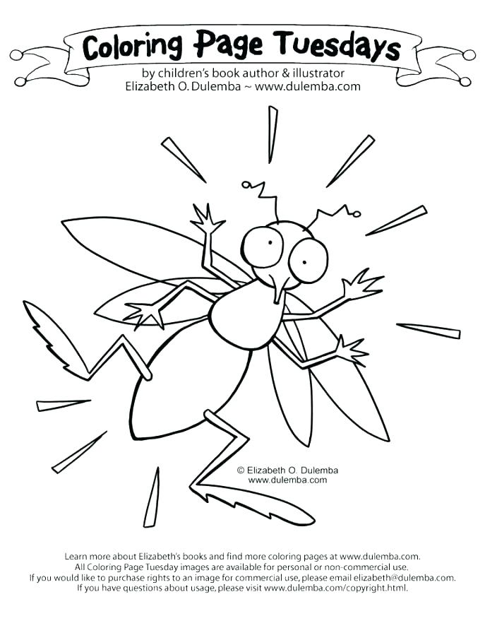 687x889 O Coloring Pages Mosquito Coloring Page Fun Big O Coloring Pages