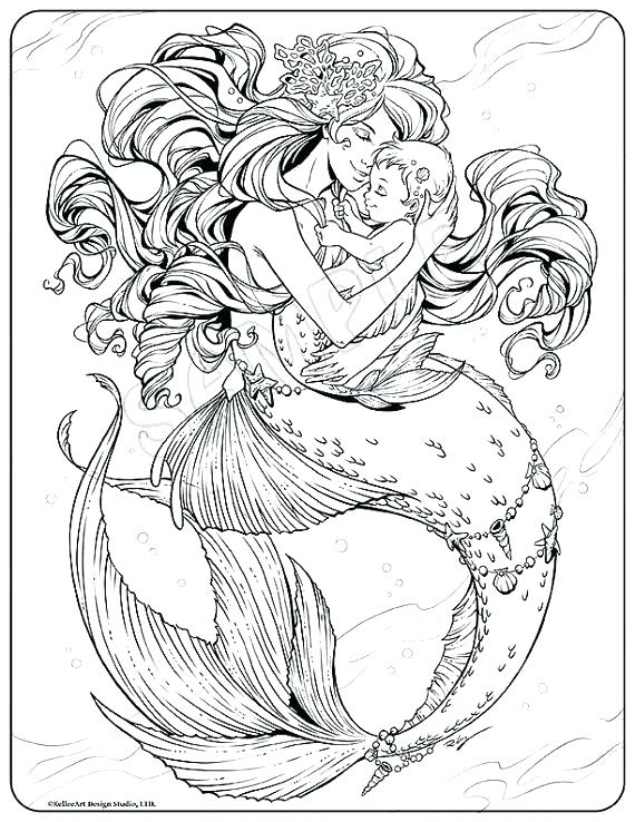 570x738 Coloring Pages Mother And Baby Baby Deer Coloring Pages Whitetail