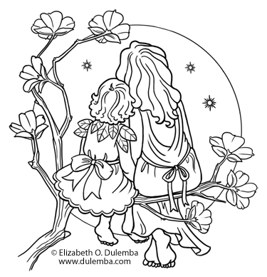 375x388 Dulemba Coloring Page Tuesday