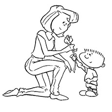 230x230 Top Free Printable Mother's Day Coloring Pages Online