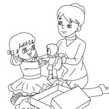 220x220 Grand Mother Son Coloring Pages