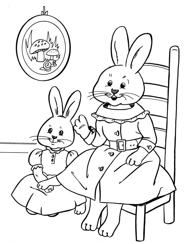 628x800 Easter Coloring Pages