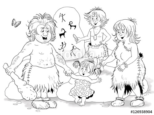 500x375 History Of Family, History Of Clothes Fashion In Different