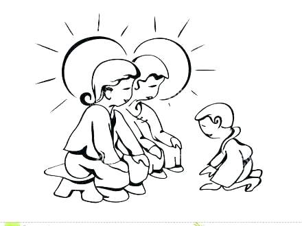 440x330 Coloring Pages Mother