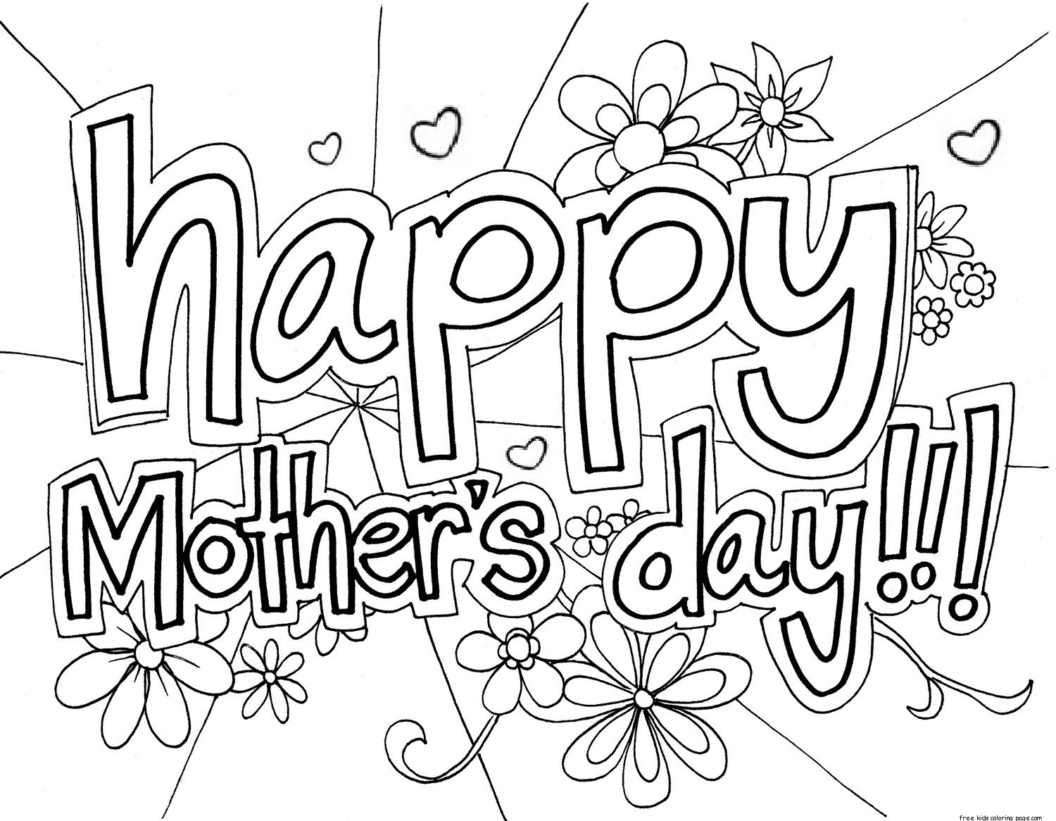 1500x1166 Happy Mothers Day Coloring Pages Fresh Rapunzel With Her Queen