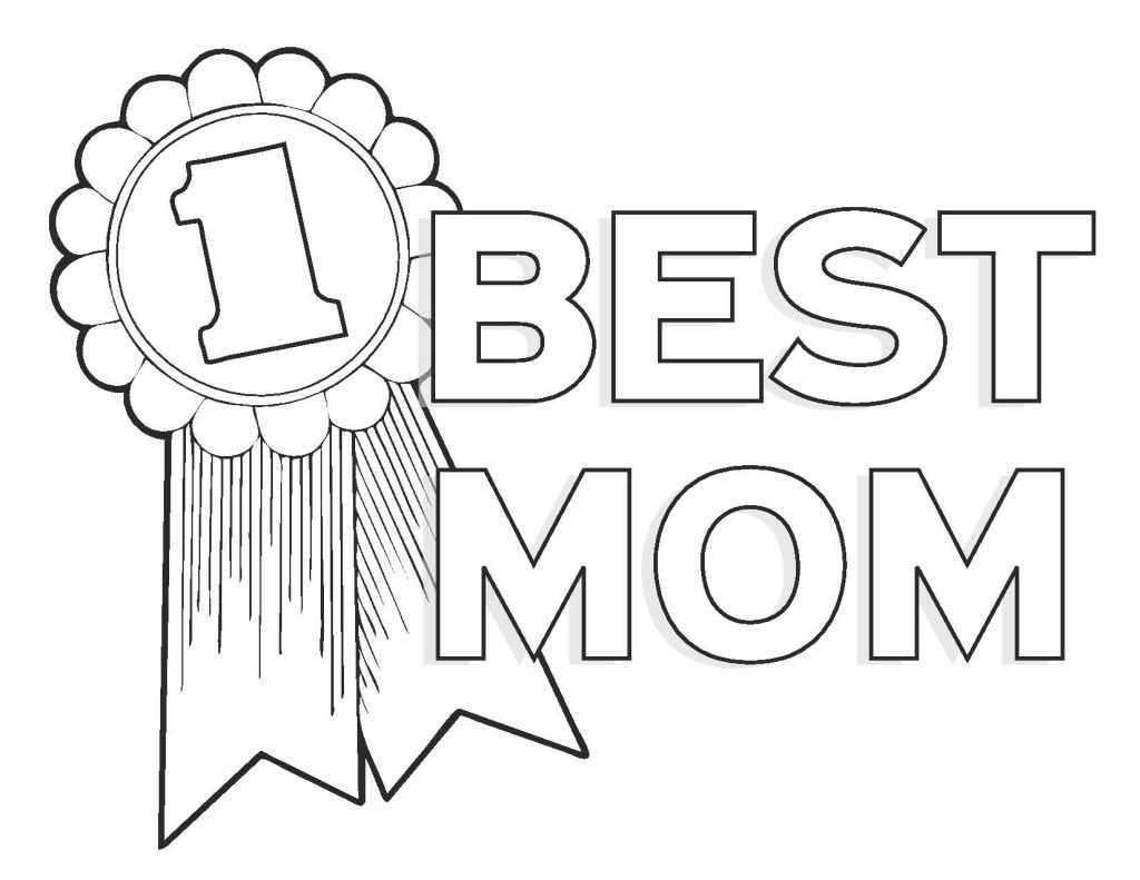 1024x791 Crammed Mothers Day Coloring Pages For Preschool Mother S Flowers