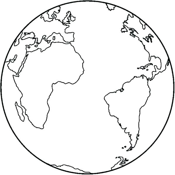 600x600 Mother Earth Coloring Pages Day Campaign Logo Page Map Free