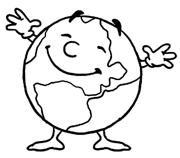 Mother Earth Coloring Pages at GetDrawings | Free download