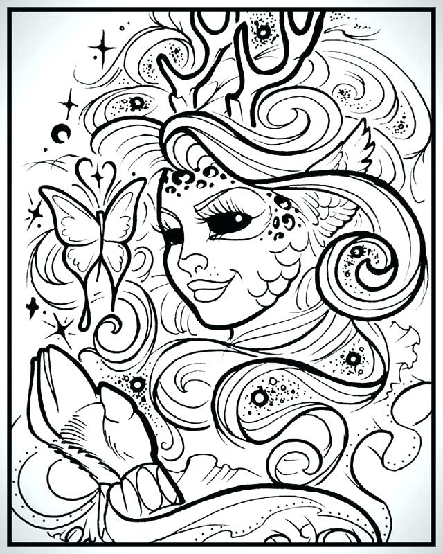 640x800 Romantic Coloring Pages
