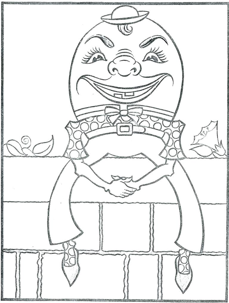 768x1013 Mother Goose Coloring Pages Free Vintage Coloring Pages Q Is