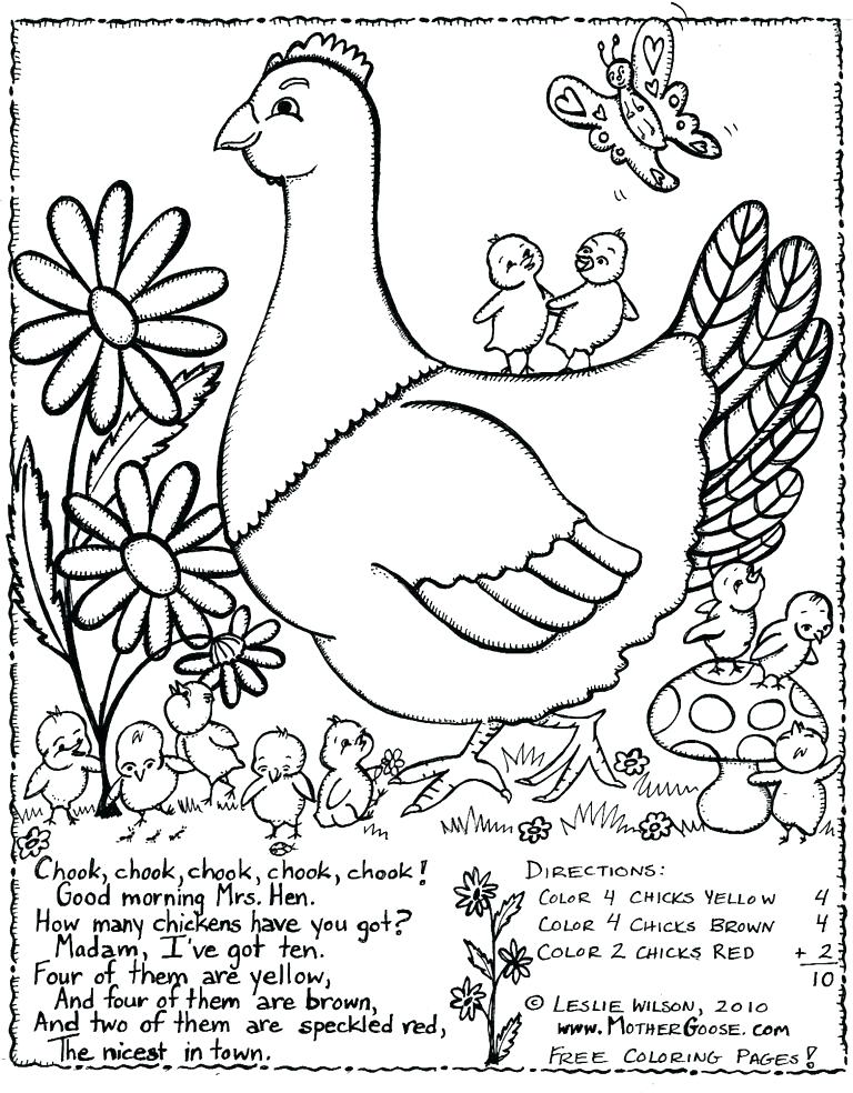 768x984 Mother Goose Coloring Pages Mother Goose Coloring Pages Coloring