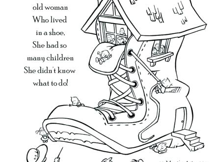 440x330 Mother Goose Nursery Rhymes Coloring Sheets Pages Home R
