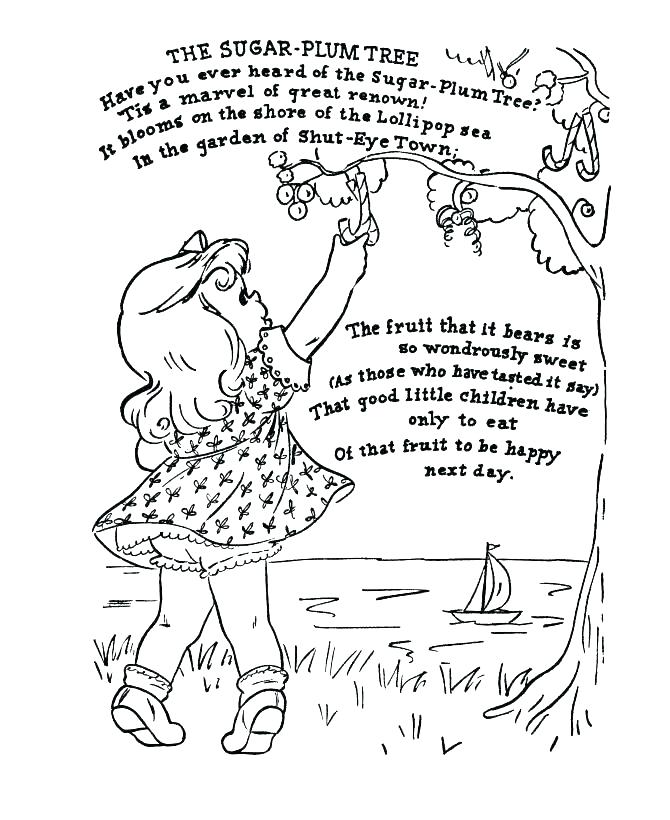 670x820 Nursery Rhymes Coloring Pages Grandmaman Site