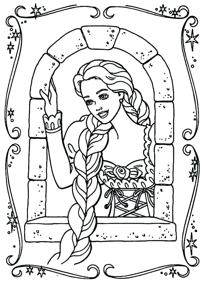 687x952 Mother Gothel Coloring Pages Tangled Coloring Pages Printable