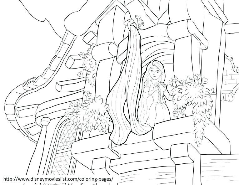 765x591 Mother Gothel Coloring Pages Tangled Mother Gothel Coloring Pages