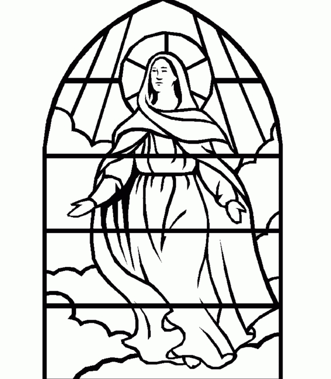 670x768 Mary Coloring Pages Compilation Free Coloring Pages