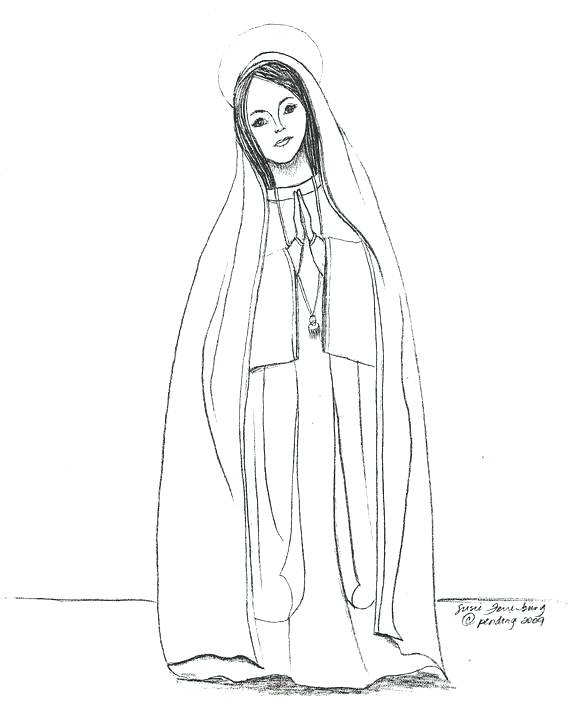 570x727 Coloring Pages Of Mother Mary Coloring Pages Virgin Coloring Pages
