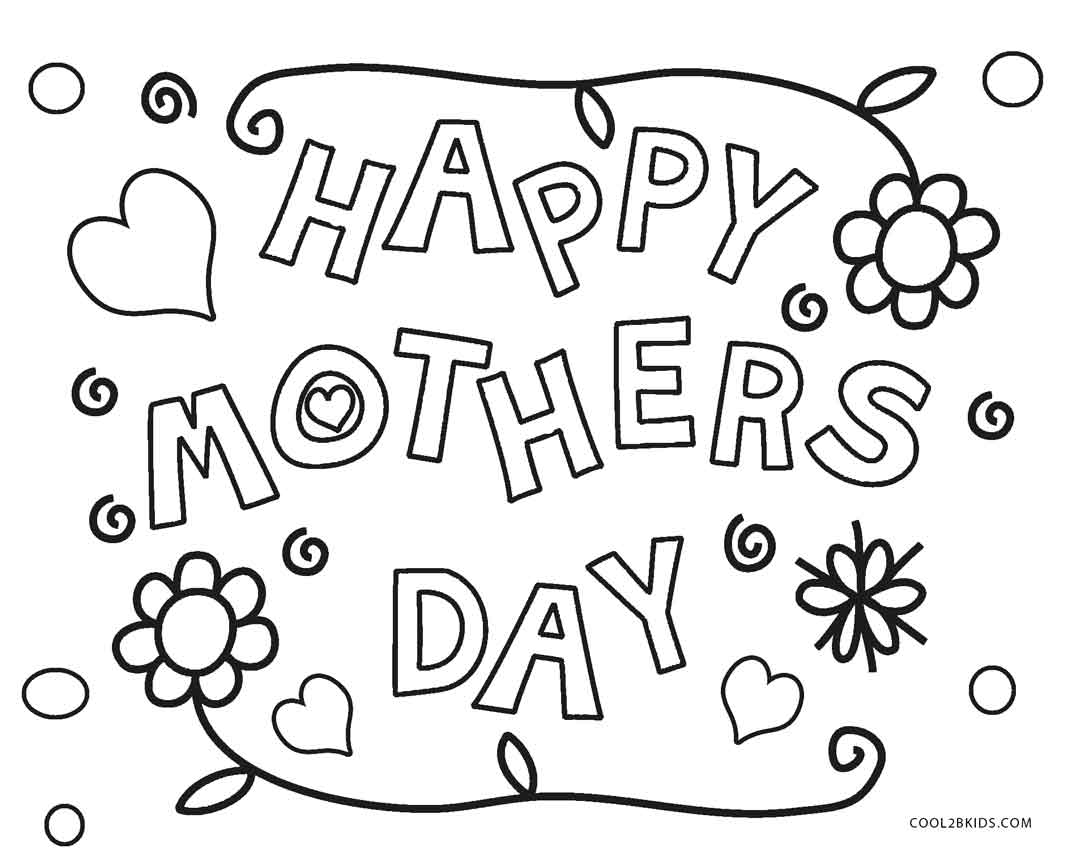 1074x850 Great Mothers Day Coloring Pages For Preschool