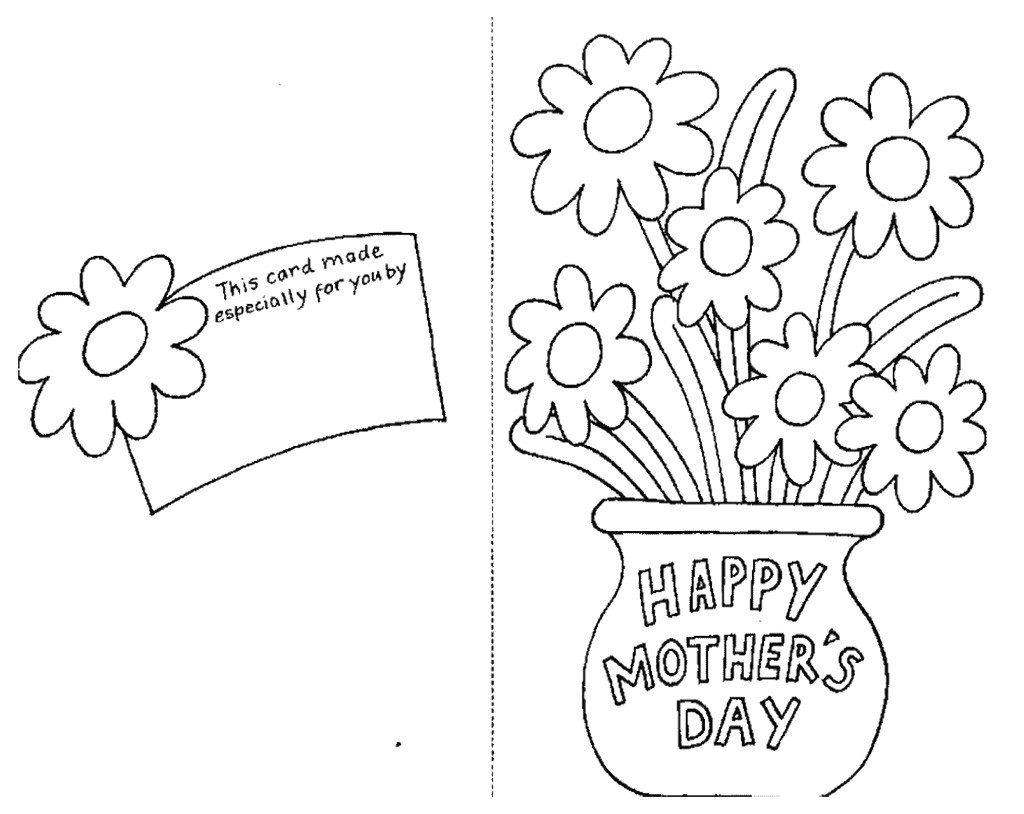 1024x814 Mothers Day Coloring Pages Doodle Art Alley And Mother