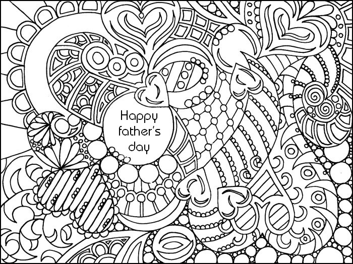700x524 Mothers Day Adult Coloring Pages Adult Coloring Page Fathers Day