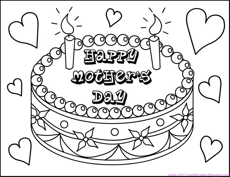 800x618 Mother Day Coloring Pages Icontent