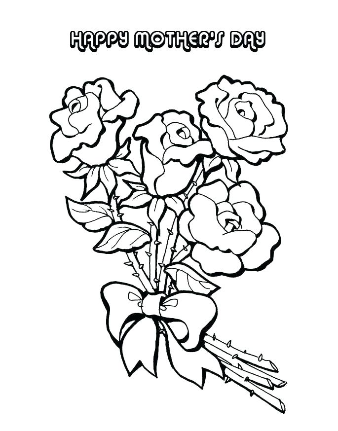 685x874 Mothers Day Colouring Pictures Kids Coloring Pages To Print As