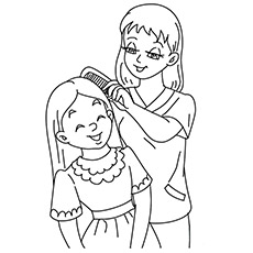 230x230 Top Free Printable Mother's Day Coloring Pages Online