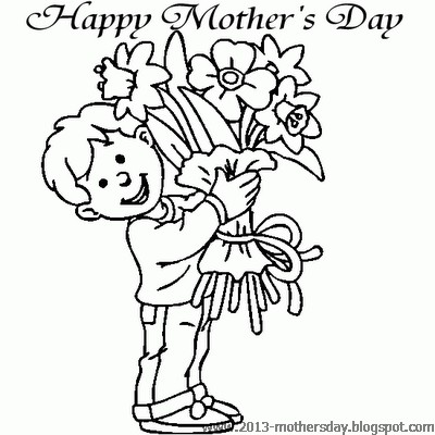 400x400 Wallpaper Free Download Happy Mothers Day Coloring Pages